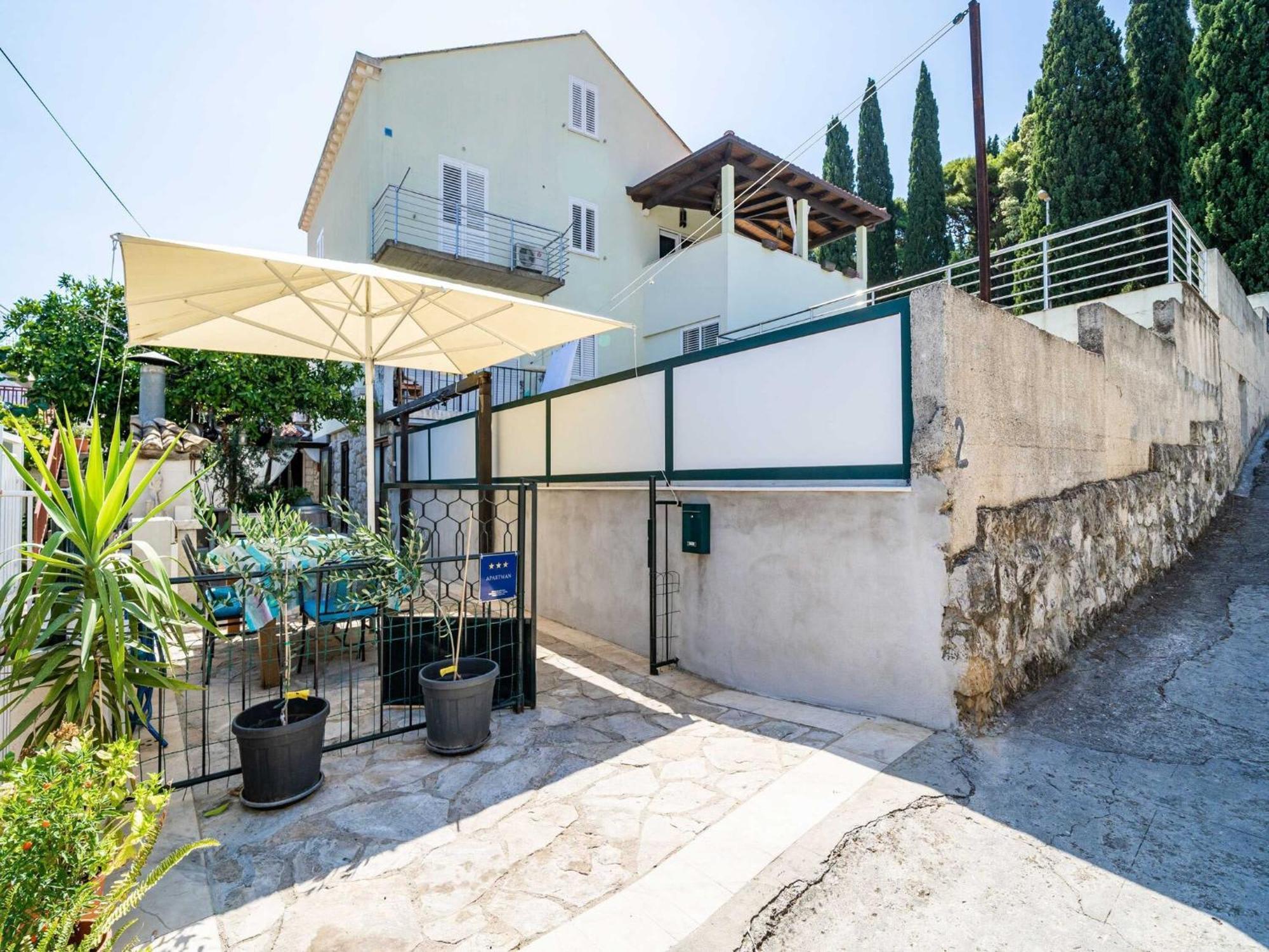 & Sunset - One Bedroom With Terrace And Garden View Leilighet Dubrovnik