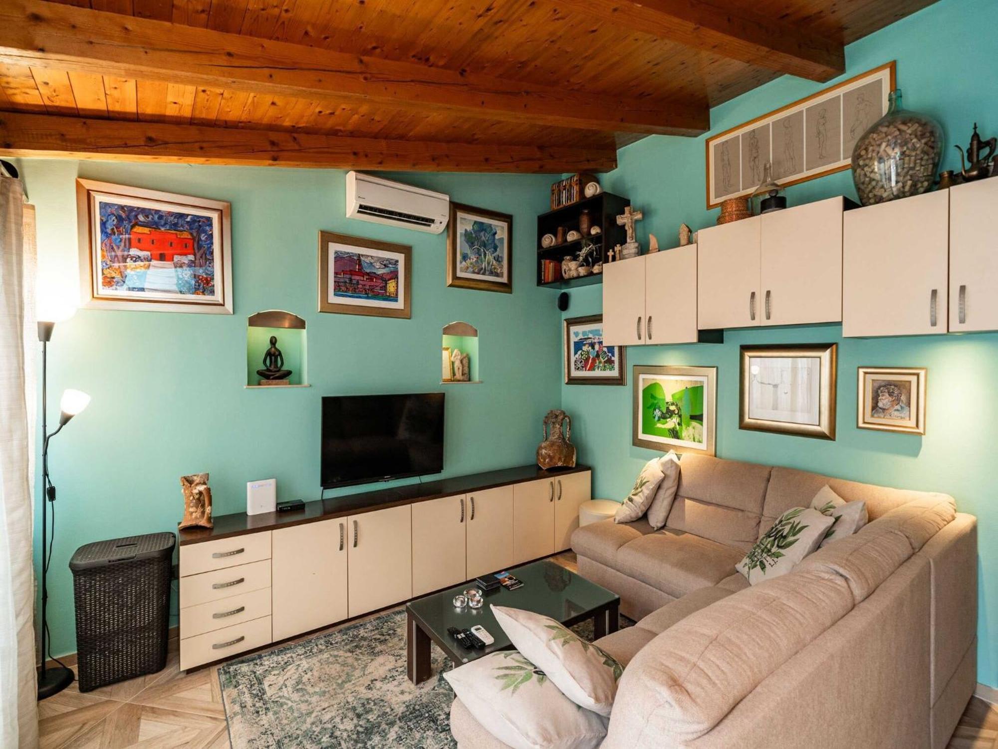 Leilighet & Sunset - One Bedroom With Terrace And Garden View *