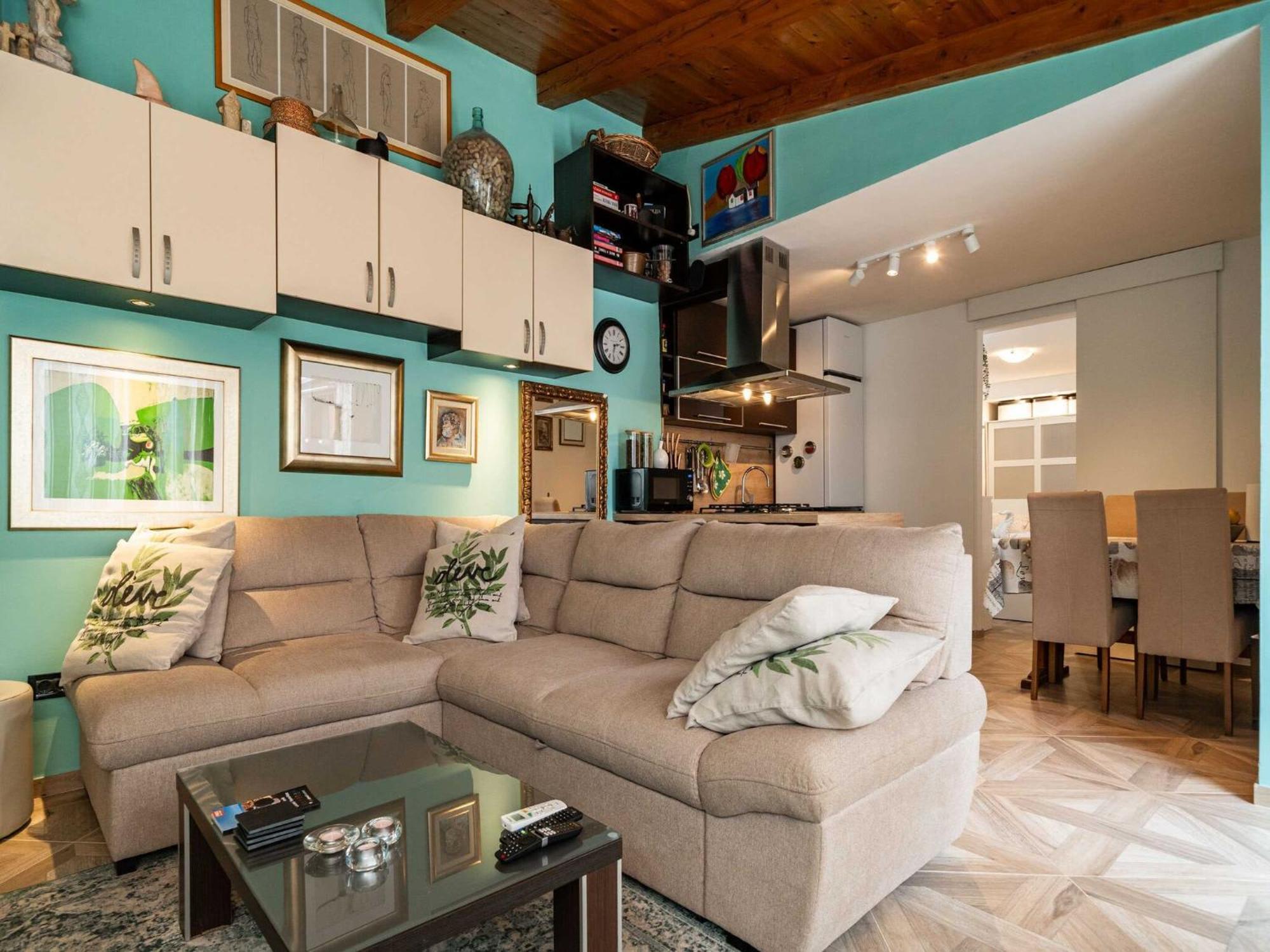 Apartment & Sunset - One Bedroom With Terrace And Garden View *